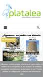 Mobile Screenshot of platalea.com